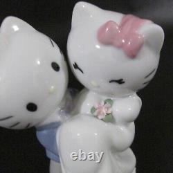 LLadro Hello Kitty Gets Married Figure NAO Dear Daniel Porcelain Figurine Spain