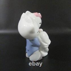 LLadro Hello Kitty Gets Married Figure NAO Dear Daniel Porcelain Figurine Spain