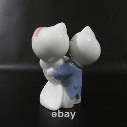 LLadro Hello Kitty Gets Married Figure NAO Dear Daniel Porcelain Figurine Spain