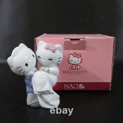 LLadro Hello Kitty Gets Married Figure NAO Dear Daniel Porcelain Figurine Spain