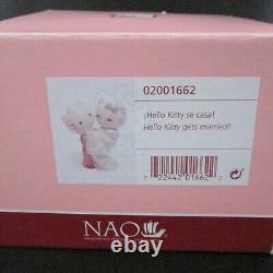 LLadro Hello Kitty Gets Married Figure NAO Dear Daniel Porcelain Figurine Spain