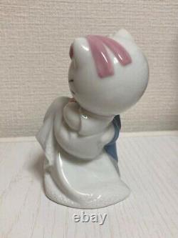 LLadro Hello Kitty Gets Married Figure NAO Dear Daniel Porcelain No Box