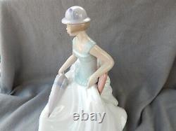 LLadro Nao Rainy Afternoon Statue Figure With Umbrella