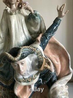 LLadro Venetian Carnival. 1816. Limited edition. Huge piece. 22.5'' tall