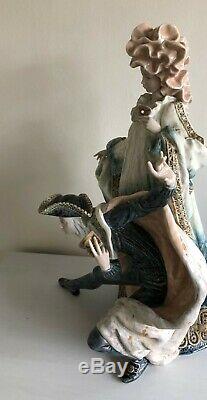 LLadro Venetian Carnival. 1816. Limited edition. Huge piece. 22.5'' tall