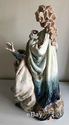 LLadro Venetian Carnival. 1816. Limited edition. Huge piece. 22.5'' tall