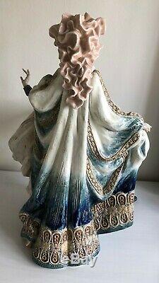 LLadro Venetian Carnival. 1816. Limited edition. Huge piece. 22.5'' tall