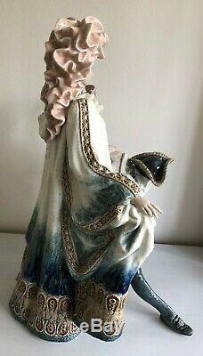 LLadro Venetian Carnival. 1816. Limited edition. Huge piece. 22.5'' tall
