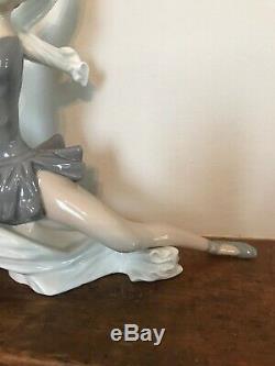 Large 13 vintage 1977 Nao by Lladro Figurine Porcelain Dancer With Veil
