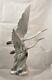 Large Beautiful Lladro / Nao Figural Group Of Herons In Flight-11.5-excellent