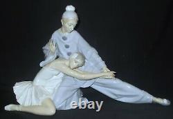Large Lladro CLOSING SCENE #4935 Figure Made in Spain