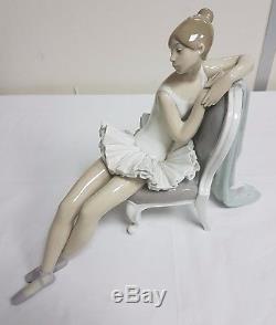 Large Lladro Figurine #01004847 Classic Dance Issue Year 1973 Retired