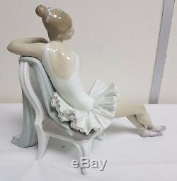Large Lladro Figurine #01004847 Classic Dance Issue Year 1973 Retired