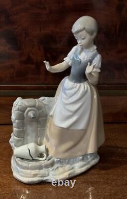 Large Lladro Nao Figure