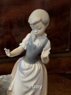 Large Lladro Nao Figure