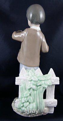 Large Lladro Nao Figure She's Late Waiting For His Date 1278