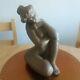 Large Lladro Nao Gres Figure'MELANCHOLLY MOMENTS' byCipriano Vicente 1990