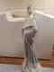 Large Lladro Nao Lady With Shawl And Fan H31cm X W12cm Vgc