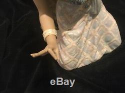 Large Lladro Retired Thai Dancer No Box