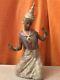 Large Lladró Thai Dancer Kneeling Figurine #2069 Excellent Condition