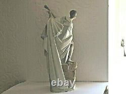 Large Lladro Troubadour In Love Man Mandolin Figure. Model No/4699, Alfredo Ruiz