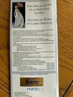 Large Lladro -swans Take Flight- Prestige Figure Model 5912 Duck Goose Bird Pond