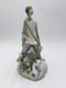 Large Nao By Lladro Spain Porcelain Shepherd Boy 10H Figurine Early Retired