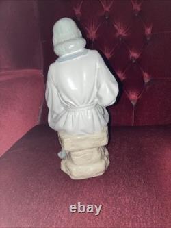 Large Nao Lladro Figurine Christopher Columbus Map Reading 1173 Original Box