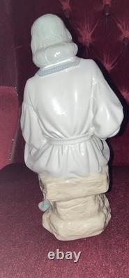 Large Nao Lladro Figurine Christopher Columbus Map Reading 1173 Original Box