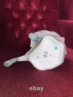 Large Nao Lladro Figurine Christopher Columbus Map Reading 1173 Original Box