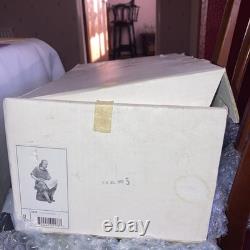 Large Nao Lladro Figurine Christopher Columbus Map Reading 1173 Original Box