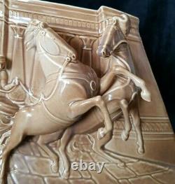 Large Nao by Lladro Porcelain The Prince of Egypt Collection Figure Chariot Race