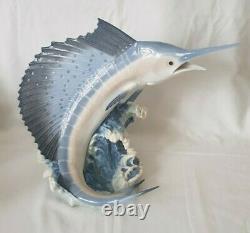 Large Rare Lladro Figurine Majesty of the Seas Fish No. 6796 Retired