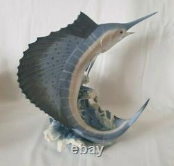 Large Rare Lladro Figurine Majesty of the Seas Fish No. 6796 Retired