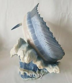 Large Rare Lladro Figurine Majesty of the Seas Fish No. 6796 Retired