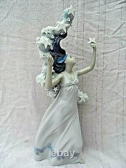 Large Retired Lladro Figurine 6569 Milky Way Millennium Inspiration 16 Tall Vgc