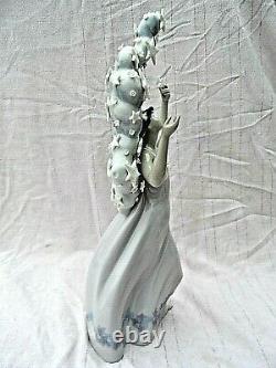 Large Retired Lladro Figurine 6569 Milky Way Millennium Inspiration 16 Tall Vgc