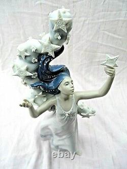 Large Retired Lladro Figurine 6569 Milky Way Millennium Inspiration 16 Tall Vgc