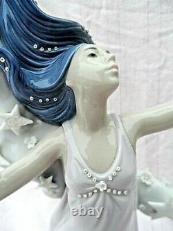 Large Retired Lladro Figurine 6569 Milky Way Millennium Inspiration 16 Tall Vgc