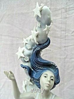 Large Retired Lladro Figurine 6569 Milky Way Millennium Inspiration 16 Tall Vgc