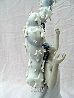 Large Retired Lladro Figurine 6569 Milky Way Millennium Inspiration 16 Tall Vgc