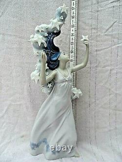 Large Retired Lladro Figurine 6569 Milky Way Millennium Inspiration 16 Tall Vgc