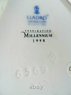 Large Retired Lladro Figurine 6569 Milky Way Millennium Inspiration 16 Tall Vgc