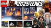 Lego Lord Of The Rings 2025 Leaks Balrog Booknook Revealed New Middle Earth Sets