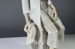 Lladro 1027 Clown with Concertina AA
