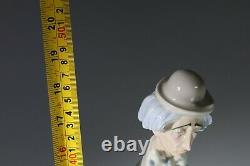 Lladro 1027 Clown with Concertina AA