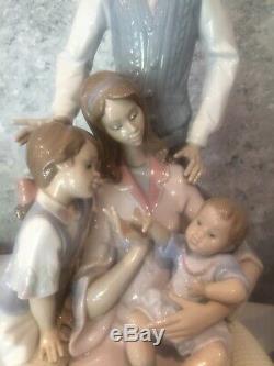 Lladro 1805 Portrait Of A Family No. 877 Piece Excellent Condition