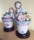 Lladro 1845 Bumble Bee Fantasy & 1846 Butterfly Fantasy Limited edition box mint