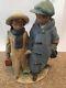 Lladro #2242 Away to School issued 1993 retired 2013 by Camino del Legio