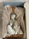 Lladro #4522 Boy With Dog Shh Quiet Puppy Porcelain Figurine Retired with Box